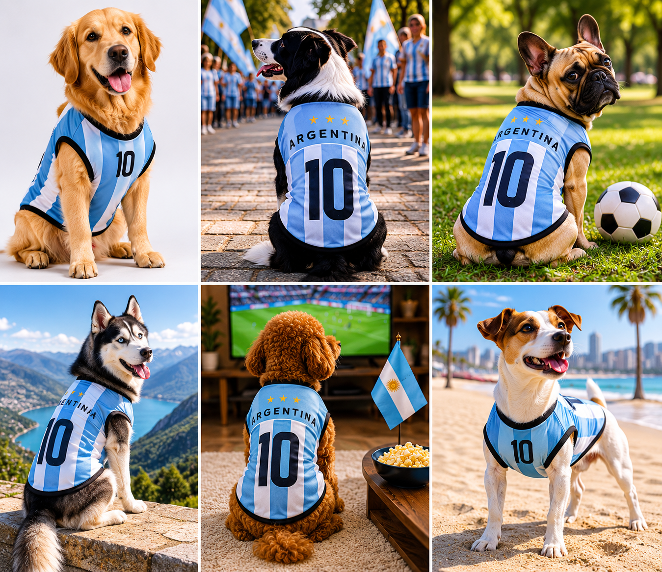Maillot de foot - ARGENTINE