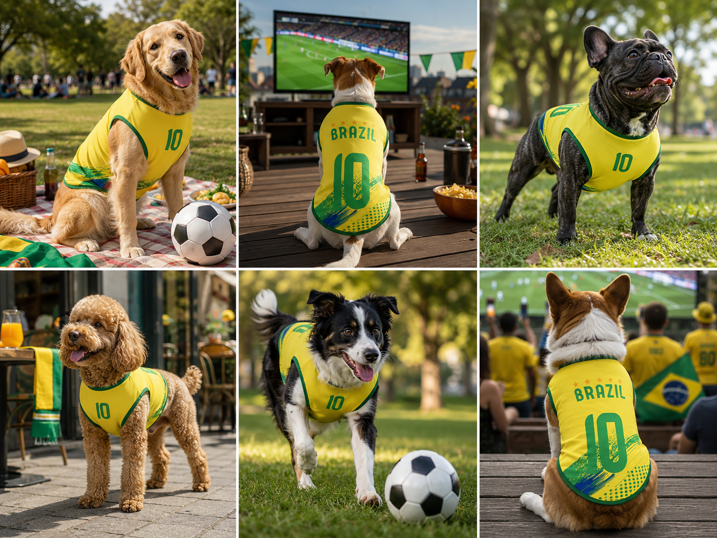 Maillot de foot - BRÉSIL