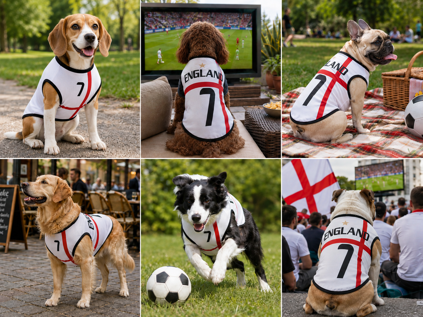 Maillot de foot - ANGLETERRE
