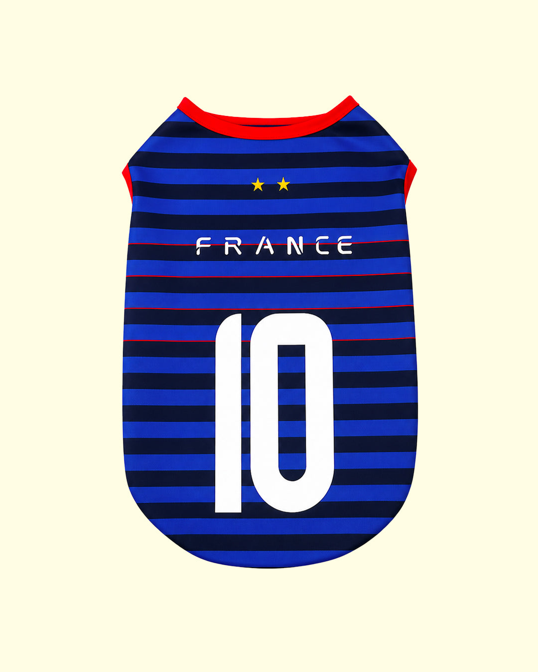 Maillot de foot France Paw Nation