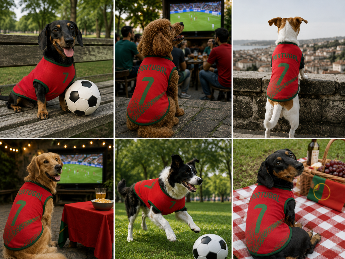 Maillot de foot - PORTUGAL