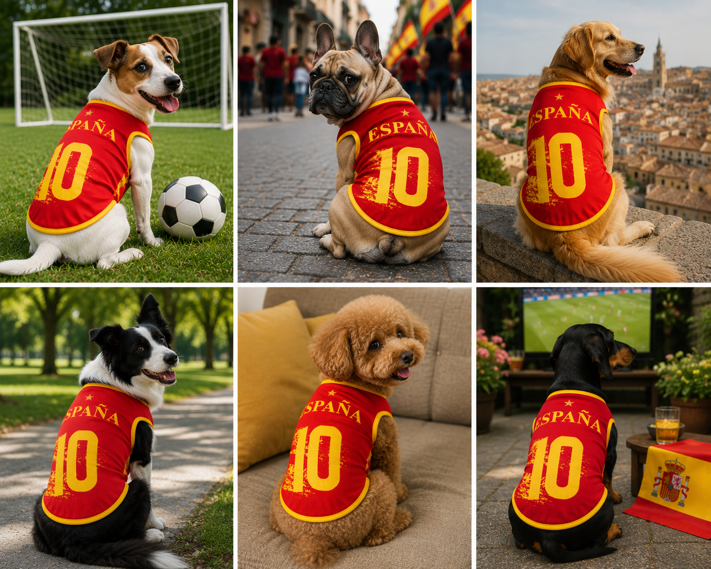 Maillot de foot - ESPAGNE